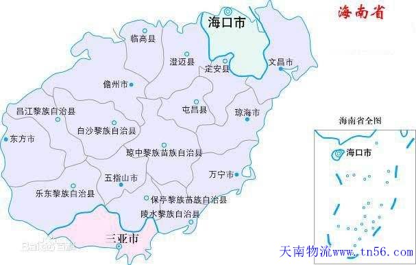 海南省地圖m.flyz1.cn